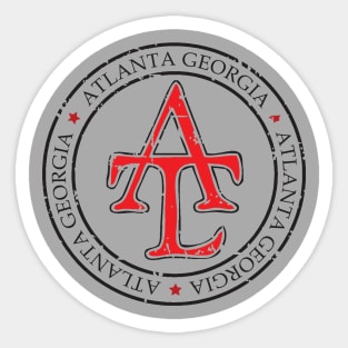 ATL Brand Sticker